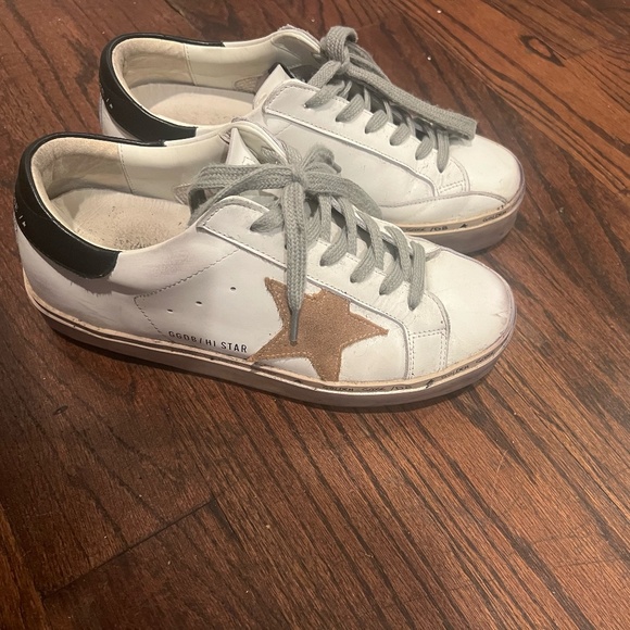 Golden Goose High Star Sneakers
